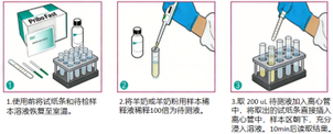 羊乳中牛乳掺假快速检测试纸条 - Cover Image